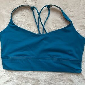 LULULEMON Free to Be Longline Bra